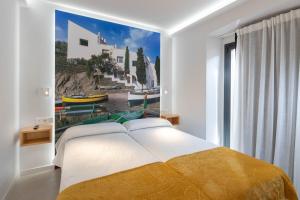 Posteľ alebo postele v izbe v ubytovaní C&C Apartments