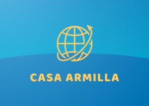 ein Basketballlogo mit den Worten casa amelia in der Unterkunft Casa Armilla in La Spezia