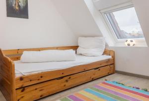 Ein Bett oder Betten in einem Zimmer der Unterkunft 50158...