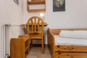 Ein Bett oder Betten in einem Zimmer der Unterkunft 50158...