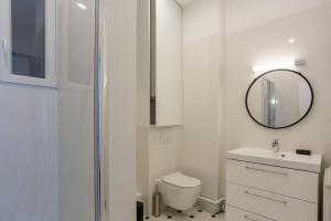Kúpeľňa v ubytovaní Appartement lumineux et spacieux - 8P