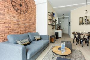 Posedenie v ubytovaní Appartement lumineux et spacieux - 8P