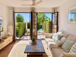 O zonă de relaxare la Casa Bahía Finestrat