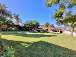Vonkajšia záhrada v ubytovaní Villa Flores y Sol