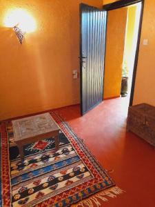 Postel nebo postele na pokoji v ubytování Gite d'étape nomade