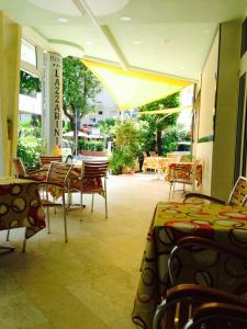 Posezení v ubytování Hotel Lazzarini