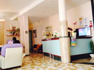 Posezení v ubytování Hotel Lazzarini