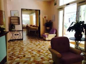 Posezení v ubytování Hotel Lazzarini