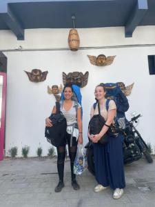 Clientes alojados en Choco Hostel