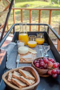 Jídlo v prázdninového domu nebo okolí + 150 fotografií