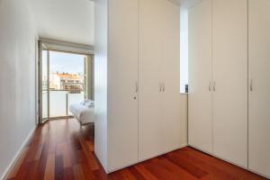 Postel nebo postele na pokoji v ubytování Plaça Catalunya Modern 2bedroom with balcony