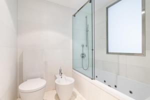Koupelna v ubytování Plaça Catalunya Modern 2bedroom with balcony