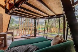 Posezení v ubytování Shabbat Hotel Boutique