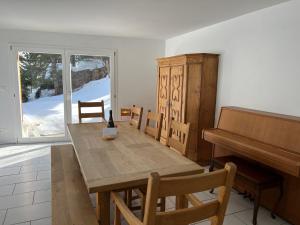 Fotografie z fotogalerie ubytování Wohnung am Heimberg v destinaci Churwalden