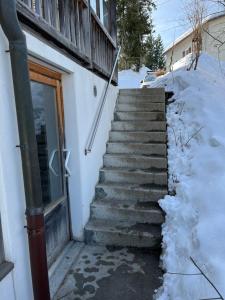 Wohnung am Heimberg v zimě