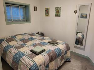 Postel nebo postele na pokoji v ubytování B & B De Tocht