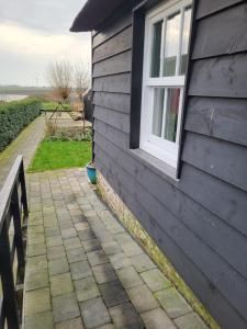 Zahrada ubytování B & B De Tocht