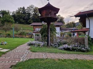 Zahrada ubytování Wachingerhof