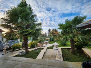 Κήπος έξω από το Maison de vacances