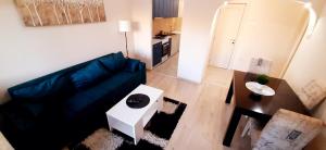 Kuchyň nebo kuchyňský kout v ubytování Apartman Studenjak