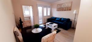 Zona d'estar a Apartman Studenjak