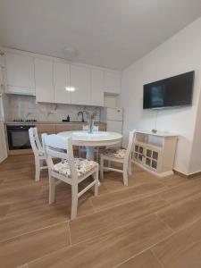 Køkken eller tekøkken på Holiday apartment