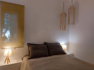 Кровать или кровати в номере Home Maro +8 фотографий
