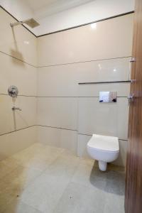 Koupelna v ubytování Aceotel Inn Flamingo