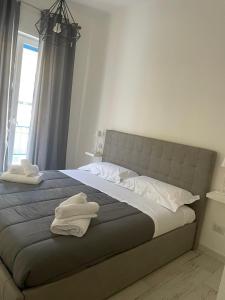 Postel nebo postele na pokoji v ubytování Maison appartaments