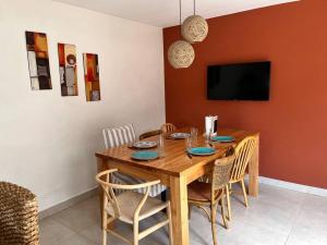 Dining area sa holiday home