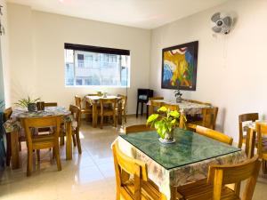 Posezení v ubytování Hotel Central Plaza Medellin