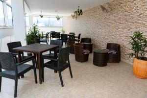 Posezení v ubytování Hotel Central Plaza Medellin