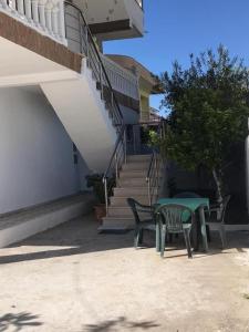 Balkón nebo terasa v ubytování COLOMBO
