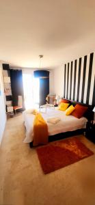 Posteľ alebo postele v izbe v ubytovaní "Cathy's Home"- apart Luxury - Adult Only - Large Terrace Private