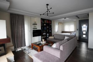 Posezení v ubytování Cielo Hospitality