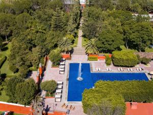 La alberca dentro o cerca de Fiesta Americana Hacienda Galindo Resort & Spa