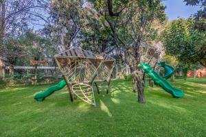 Zona de juegos infantil en Fiesta Americana Hacienda Galindo Resort & Spa