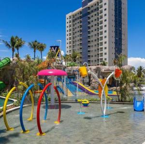 Herní místnost nebo prostor pro děti v ubytování Resort Premium Salinópolis