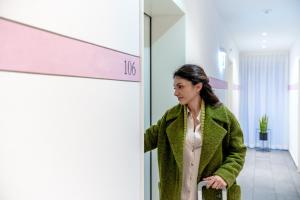 Tetamu yang menginap di Miralago Locarno Easy Rooms