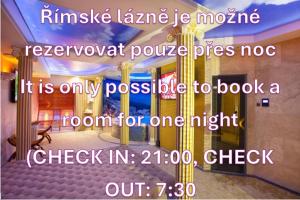 Fotografie z fotogalerie ubytování Remissio wellness rooms v Ostravě