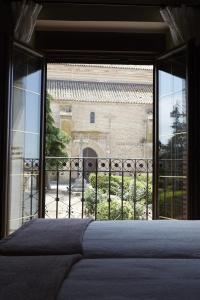 Postel nebo postele na pokoji v ubytování Casa Rural La Casa de Las Manuelas