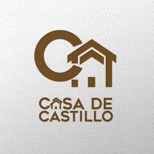 ein Logo für eine csa de casa de castilla in der Unterkunft Casa De Castillo in Marilao