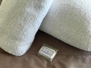 Una cama o camas en una habitación de Buenavista Chalten, Casa de Montaña