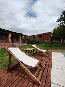 Edificio en el que se encuentra el chalet de montaña