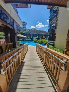 Πισίνα στο ή κοντά στο 2 BedRoom- One Oasis Condo