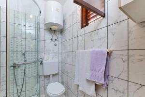 Koupelna v ubytování Apartments with a parking space Cunski, Losinj - 7867