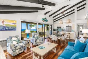 Nhà bếp/bếp nhỏ tại Wailea Luxury Resort Vista