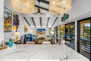 Khu vực ghế ngồi tại Wailea Luxury Resort Vista