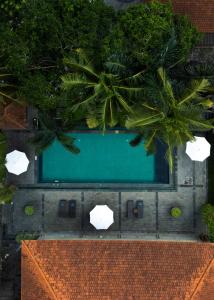 Majoituspaikassa Champlung Sari Hotel and Spa Ubud tai sen lähellä sijaitseva uima-allas