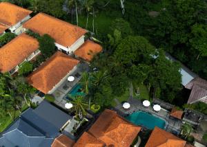 Majoituspaikan Champlung Sari Hotel and Spa Ubud kuva ylhäältä päin